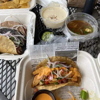 Chicken al Pastor Taco