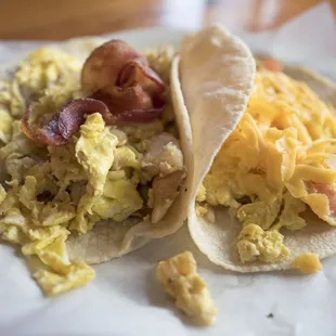 Breakfast tacos