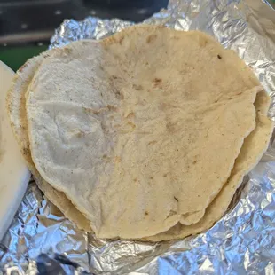 Corn tortillas