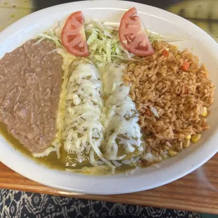 Chicken Enchiladas