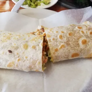 Chicken Burrito