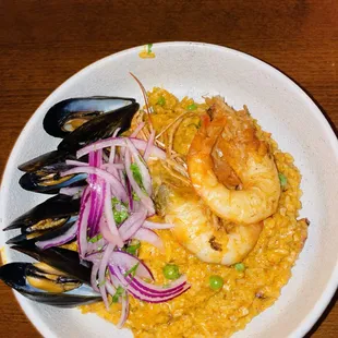 Arroz con Mariscos