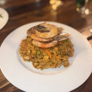 Arroz con Mariscos