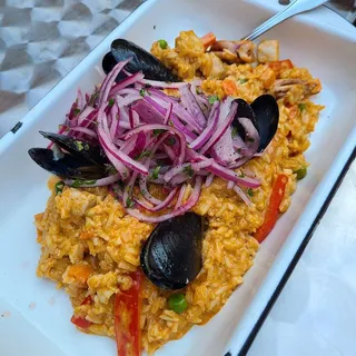 Arroz Con Mariscos