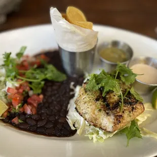Mahi Mahi tacos