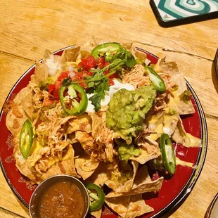 Nachos Piled High