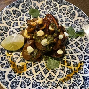 Charred Octopus is amazing