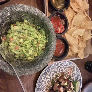 Guacamole-Made Fresh to Order
