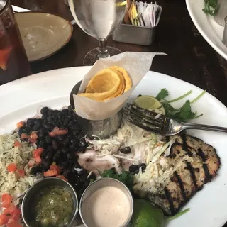 Grilled Mahi Mahi