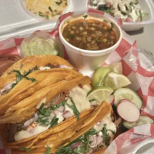 Birria quesatacos