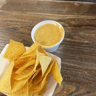 Cheesy Nachos