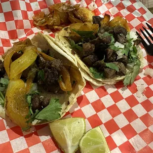 Steak Tacos