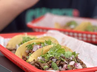 Tacos El Patrón Taqueria at the Krate