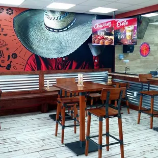 Indoor Seating