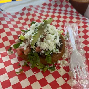 Steak Sopes