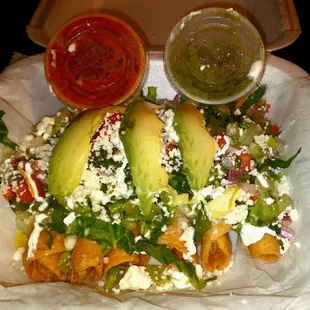 Chicken Flautas