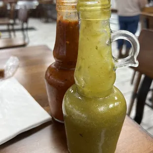 House made salsa