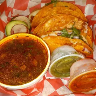 Quesabirria Tacos