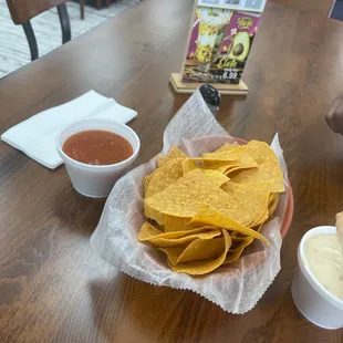Salsa and Chips