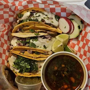 Quesobirria tacos