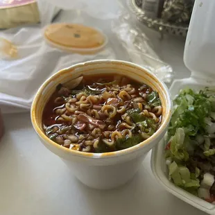 Ramen birria