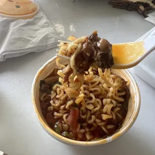 Ramen birria