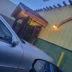 I should have taken a picture of the food, but I only thought of reviewing the place as I walked away because I was so dissatisfied