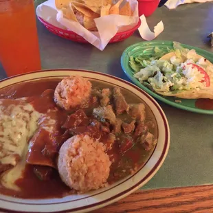 Mexican Combination Plate