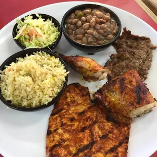 Carne Asada Plate