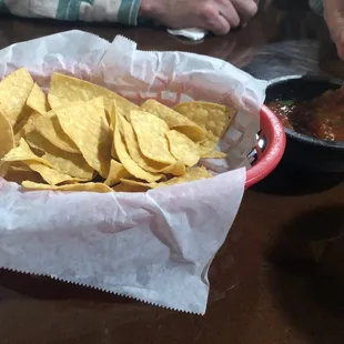 Salsa's got some heat!