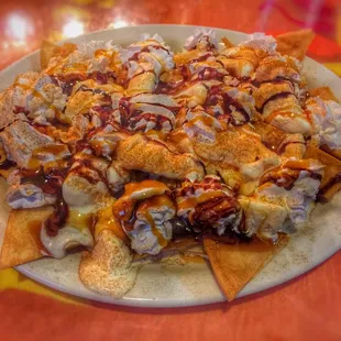 Ice cream nachos !!!!