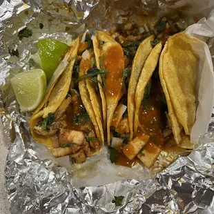 tacos, food