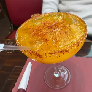 mango margarita.