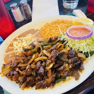 Bistec a la Mexicana