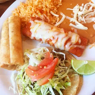 Chicken Enchilada