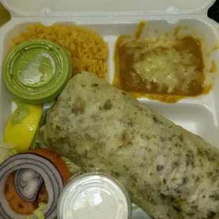 Steak Burrito
