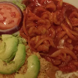 Camarones a La Diabla