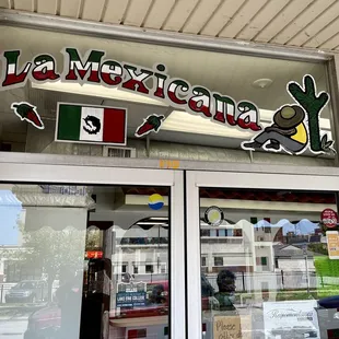 a mexican restaurant