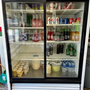 a refrigerated refrigerator