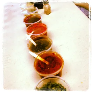 Salsas
