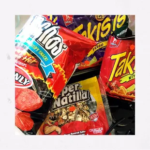 Loot from the store.