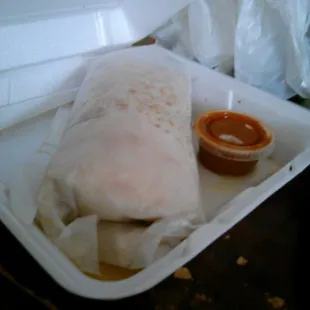 Chicken Burrito