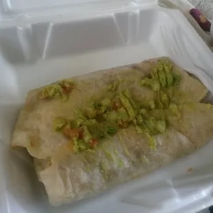 Steak Burrito