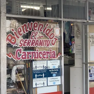 a storefront