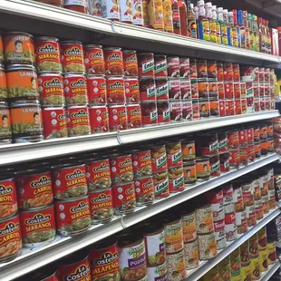 Canned goods