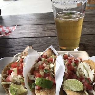 Fish Tacos