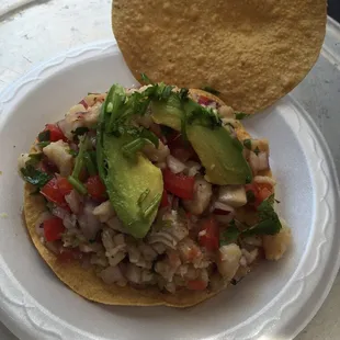 Fish Ceviche