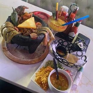 Molcajete para uno