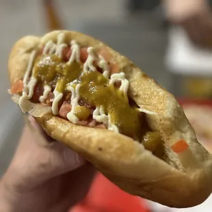 hot dogs, hot dog, food, sandwich