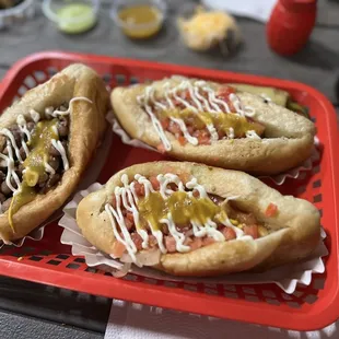 hot dog, sandwich, food, hot dogs